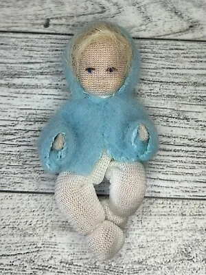 Nice Vintage German Erna Meyer Dollhouse Doll Posable Baby • $24.99