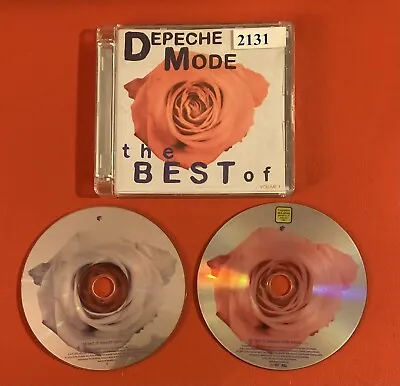 Depeche Mode Volume 1 The Best Of 2006 Bon Condition CD+DVD Pal • $38.32