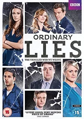 Ordinary Lies [DVD] [2015] - DVD  NCVG The Cheap Fast Free Post • £3.49