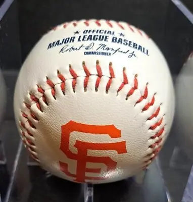 Rawlings Major League Baseball San Francisco Giants Souvenir Ball White • $9.99