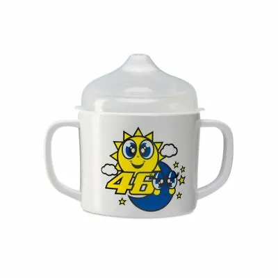 VR46 Official Valentino Rossi Sun & Moon Baby's Cup - VRUCP 401306 • £12.99