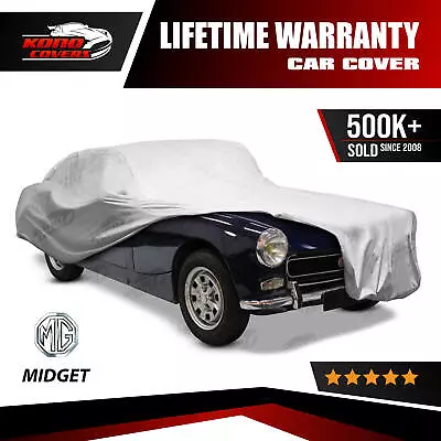 Mg Midget 4 Layer Car Cover 1962 1963 1964 1965 1966 1967 1968 1969 1970 1971 • $50.95