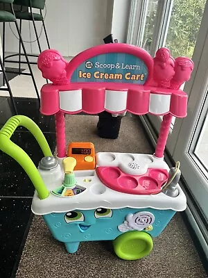 LeapFrog/ Leapster 600700 Scoop & Learn Ice Cream Cart • £0.99