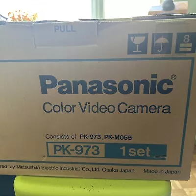 Panasonic C Mount PK-973  Video Camera Vintage • $12