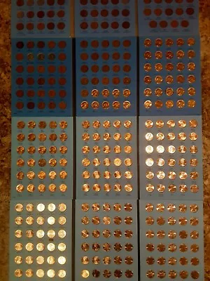 Lincoln Penny Set Collection 1909 Vdb-2022 P D S Wheat Cent Incudes Bu Memorials • $95