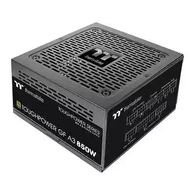 PSU 850W Thermaltake Toughpower PF3 Native PCIe 5 Fully Modular 80PLUS Platinum • £99.99