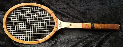 Vintage Collector Wooden Wilson Jack Kramer Tennis Racket • $19.90