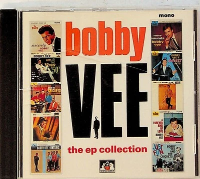 $5.78 • Buy BOBBY VEE- The EP Collection Best Of 45's On CD Ventures/Just For Fun W Crickets