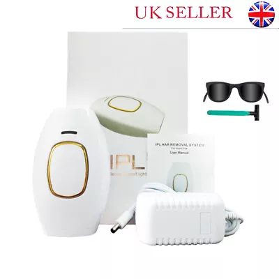 View Details 500,000 Laser Hair Removal Machine IPL Permanent Painless Epilator Body Facial • 24.98£