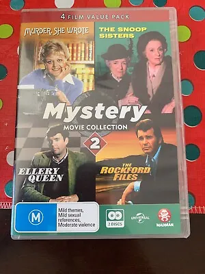 Murder She Wrote / The Snoop Sisters / Ellery Queen /The Rockford Files R4 Rare • $52.19