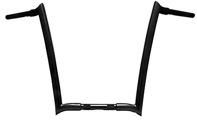 Paul Yaffe Originals H00924 1-1/4in. Bagger Monkey Bars - 14in. - Gloss Black • $249.99