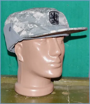 $29.90 • Buy Bulgarian Army Air Force Digital Urban Pixel Camouflage Cap Sz. XL