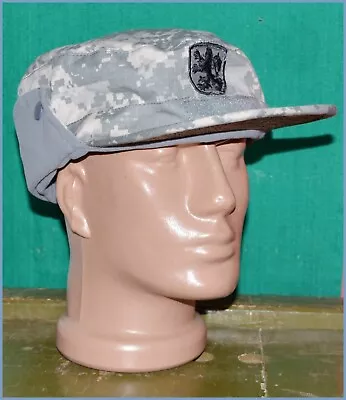 $29.90 • Buy Bulgarian Army Air Force Digital Urban Pixel Camouflage Cap Sz. XL
