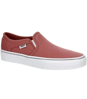 Vans  Roses  Asher  Slip On Skate Shoes Kids Size 13 • £24.11