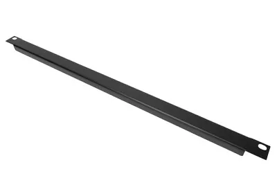 £2.98 • Buy 1/2 U 19” Blank Rack Panel With Black Finish