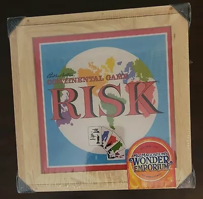 RISK Continental Board Game Nostalgia Game Series Wooden Box NEW • $35