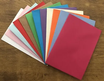 25 C6 Assorted Coloured Envelopes For Handmade Cards Crafts 114 X 162 • £2.45
