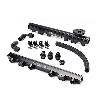 2005-2010 Ford Mustang GT 4.6l High Flow Fuel Rail Kit 13/16 ID W/Sensor Adapter • $335.95