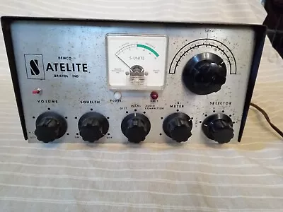 Vintage Demco Satelite 23CH CB Radio 9-Tube Receiver Powers On Receives • $110