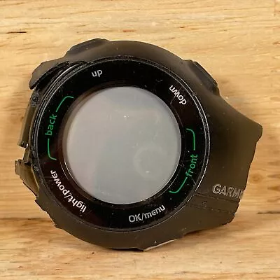 Garmin Approach S1 Black 1.0  Display Rechargeable GPS Golf Watch - For Parts • $19.99