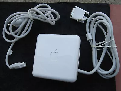 Genuine OEM Apple DVI To ADC Adapter A1006 For Cinema/Studio Display +Power Cord • $49