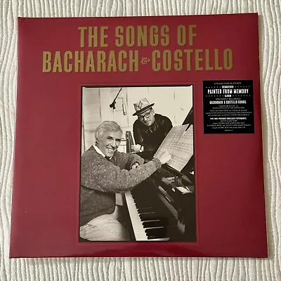 Elvis COSTELLO & Burt BACHARACH The Songs Of  NEW Vinyl LP FREE Ship AUDRA MAE • $27.99