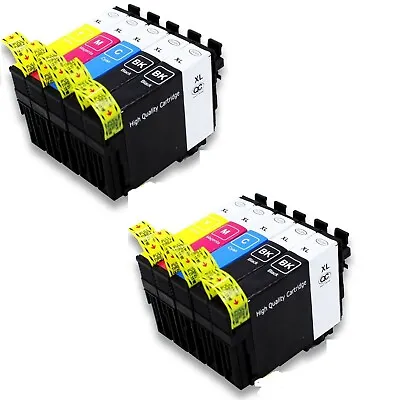 10-Pk/Pack Reman 69 Ink Cartridge For Epson WorkForce 30 40 310 500 600 610 • $39.99