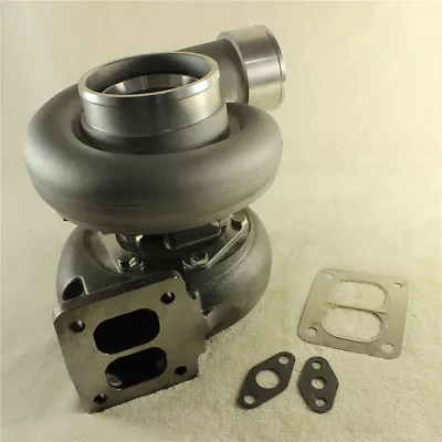 NEW Universal GT45 Turbo T4 T66 Wet Float A/R .66 A/R 1.05 V-band Turbocharger • $699.99