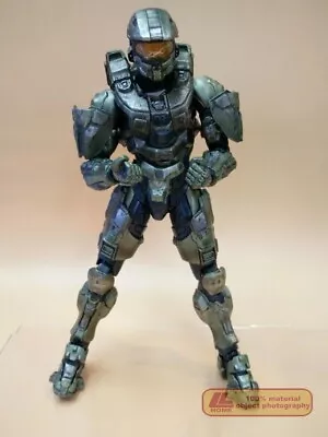 Anime HALO 5 Master Chief PVC Collectible Moveable Figure Action Statue Toy Gift • $150.69