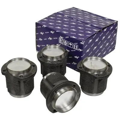 Cast 94mm X 82mm Air-cooled Vw Pistons & Cylinders AA Brand Set-4 • $369.95