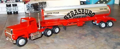 Strasburg Fire Co Tanker '93 Winross Truck • $16.95