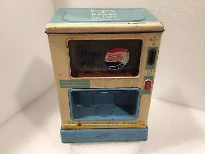 Vintage Linemar Battery-Operated Pepsi Cola Dispenser Bank Soda Dispenser • $650