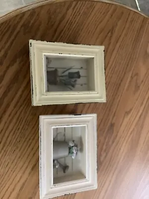 Vintage 3-D Shabby Chic Shadow Boxes • $12.50