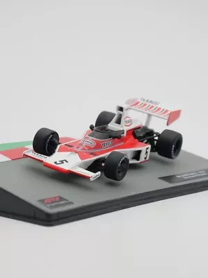 Ixo 1:43 F1 Cars McLAREN M23 1974 Emerson Fittipaldi Diecast Car Model • $23