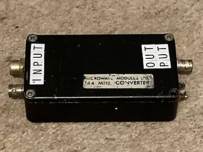 Microwave Modules 144Mhz Converter • £7.50