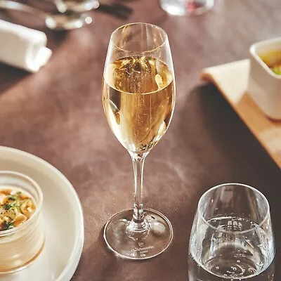 £18.99 • Buy Chef & Sommelier Sequence Imperiale 6 Tall Crystal Champagne Flute 240ml Glasses