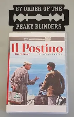 Il POSTINO DVD 💿 THE POSTMAN • £9.99