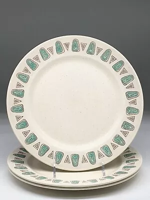 SET 3 Metlox Poppytrail Navajo Dinner Plate • $30