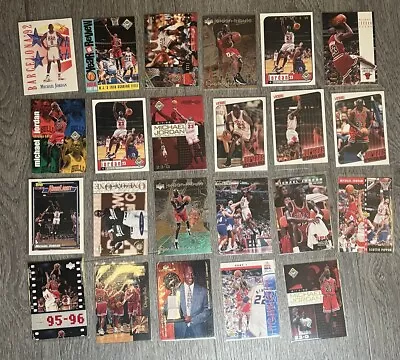 23 Basketball Card Lot MICHAEL JORDAN Upper Deck Topps Hoops • $7.50