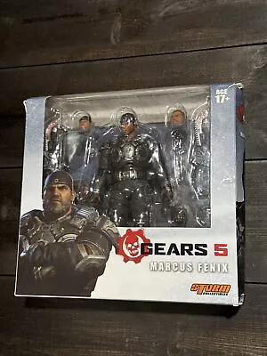 Storm Collectibles Gears Of War 5 Marcus Fenix 8in Action Figure - Pre Owned • $100