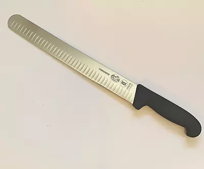 Victorinox Forschner 12” Fibrox Granton Slicing Carving Knife 40645 5.4723.30 • $45