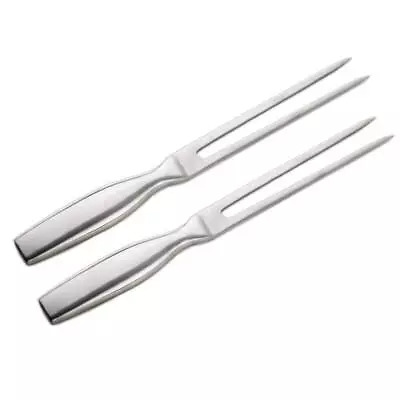 Kilajojo Stainless Steel Meat Fork Carving Fork 10.6 Inch 2 Pcs Per Set • $20.88