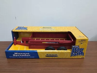 1/16 Ertl Toy New Holland Big Farm Manure Spreader  • $89.99