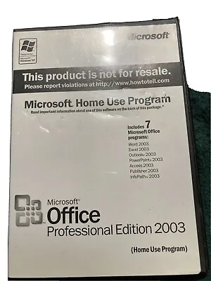 Microsoft Office Project Professional 2003 (Retail) (1 Client/s) - Full Version • $20