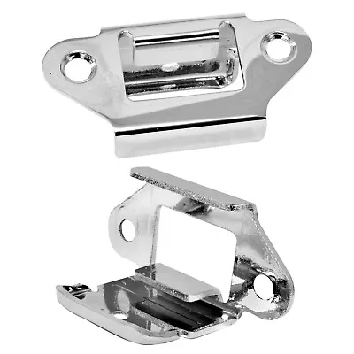 1967-1970 Mustang Fold Down Seat Latch Catch Pair 2PCS Rear Seat Dynacorn M3506C • $38.80