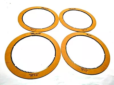 .  E40D  4r100  Forward Hardcore Friction Clutches .075 Thick (4) FOUR 36108C • $29.91