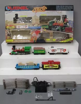 Lionel 6-11716 O Gauge Circus Special Steam Train Set MT/Box • $199.99