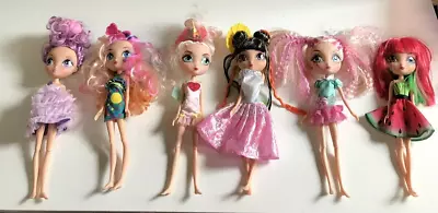 Lot 6 La Dee Dee Da  Spin Master Dolls Tylie Cotton Candy Kabuki Sweet Party Dee • $39.95