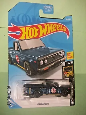 HOT WHEELS 2019  Mazda Repu  NIGHTBURNERZ  1:64 SCALE • $3.95