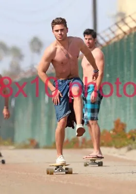 ZAC EFRON #330BARECHESTEDSHIRTLESSthe Iron Clawbaywatchhairspray8x10 PHOTO • $11.50